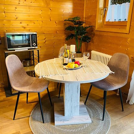 Gartenapartment Auf Der Hoeri In Wangen Ohningen Eksteriør bilde